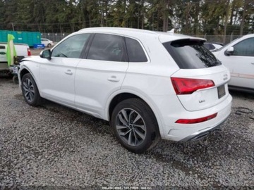 Audi Q5 II 2023 Audi Q5 Premium 45 Tfsi S Line Quattro 2023 2.0l 2.0 Benzyna 261KM, zdjęcie 3