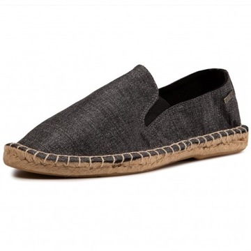 ESPADRYLE MĘSKIE BIG STAR CZARNE AA174056 R41