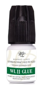 Wonder Lashes Klej do rzęs WL11 3ml