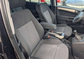 Opel Zafira B 1.8 ECOTEC 140KM 2009 Opel Zafira Opel Zafira 7-osobowa 1.8 16V 2009 Bogata wersja Bezwypadk, zdjęcie 5