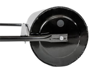 ТРАВЯНОЙ ГАЗОННЫЙ КАЛЕЦ САДОВЫЙ СТАЛЬ МЕТАЛЛ 80 СМ ОБЪЕМ 53 Л