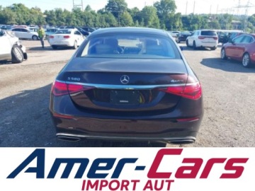 Mercedes Klasa S W223/V223 2021 Mercedes-Benz Klasa S 2021 MERCEDES-BENZ S 580 4MATIC 4.0 Benzyna 496KM, zdjęcie 16