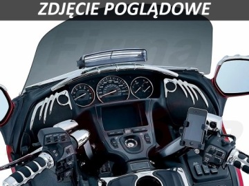 КРЫШКИ ПЕРЕДНИХ ДИНАМИКОВ ПЕРЕДНИЕ АКЦЕНТЫ HONDA GL 1800 GOLD WING 12-17