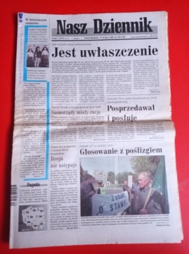 Nasz Dziennik, nr 164/2000, 15-16 lipca 2000
