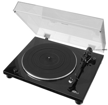 Gramofon Music Hall MMF-1.3 BLACK PIANO czarny