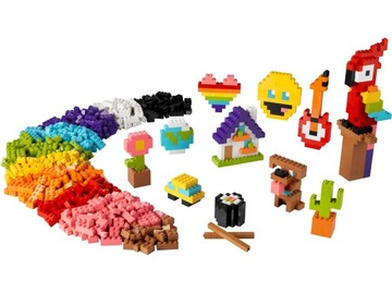 КЛАССИЧЕСКАЯ СТОБКА БЛОКОВ LEGO 11030