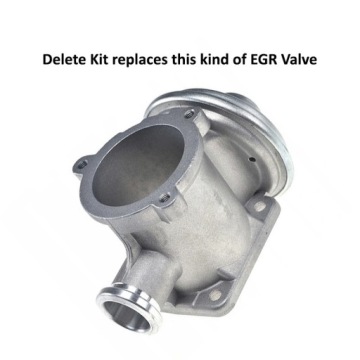 F59 Запасная заглушка системы EGR для BMW E90, E91, E60, M47N2, M57N2, E87, E92, E93, E61, E63