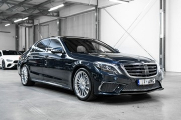 Mercedes Klasa S W222 Limuzyna wersja długa AMG S 65 AMG 630KM 2014 Mercedes S 65 AMG 6.0 V12 1000 Nm. Japonia. FV23%., zdjęcie 2