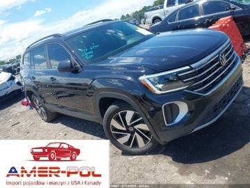 Volkswagen 2024 Volkswagen Atlas SE WTECHNOLOGY 2024, od ubezpieczalni 2.0 Benzyna 269KM