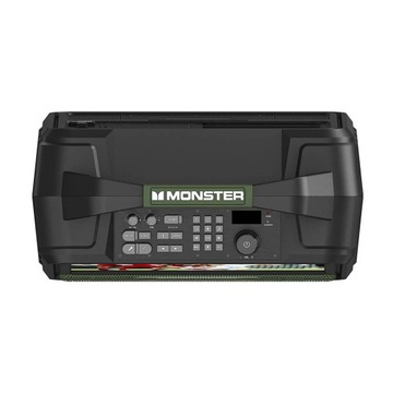 1080P TELEWIZOR PRZENOŚNY DVB-T2 12V/9A W 60W GŁOŚNIK HDMI RADIO FM MONSTER