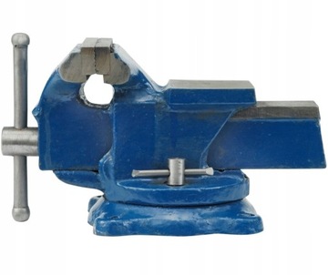 ВРАЩАЮЩИЕСЯ ЗАМОЧНЫЕ ТИСКИ 100ММ С НАКОВАЛЬНЕЙ VOREL