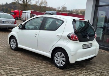 Toyota Aygo I Hatchback 5d Facelifting 1.0 VVT-i 68KM 2012 Toyota Aygo 1,0 Ben Klima Benzyna 68KM, zdjęcie 17