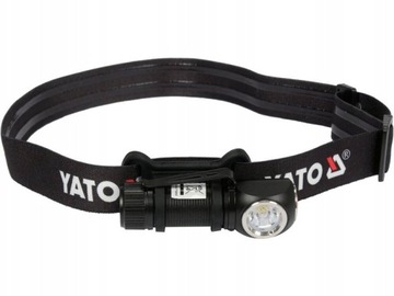 LATARKA CZOŁOWA 2W1 350LM YT-08597 YATO