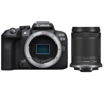 Aparat z wymienną optyką Canon EOS R10 + RF-S 18-150mm IS STM 24,2 Mpix 4K