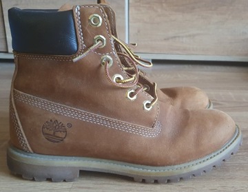 Timberland 8W Premium 6 In Waterproof Boot 10360 miodowe