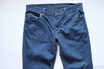 75 ## LEVI'S 511 ## SPODNIE JEANSY MĘSKIE W38/L34