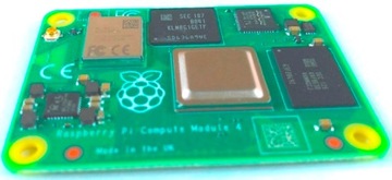 Вычислительный модуль Raspberry Pi 4 2 ГБ ОЗУ, 8 ГБ eMMC Wi-Fi