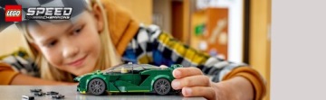 LEGO SPEED CHAMPIONS LOTUS EVIJA 76907 ГОНОЧНАЯ МАШИНА АВТОМОБИЛЬ В ПОДАРОК