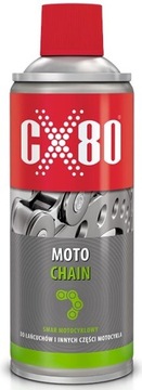 CX-80 Smar do łańcuchów motocyklowych MOTO CHAIN 500ml