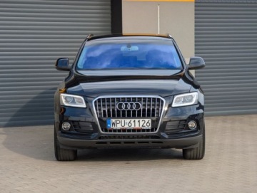 Audi Q5 I SUV Facelifting 2.0 TDI 177KM 2013 Audi Q5 Lift Ledy Panorama S-tronic Serwis Gwarancja 2.0 Diesel 177KM, zdjęcie 3