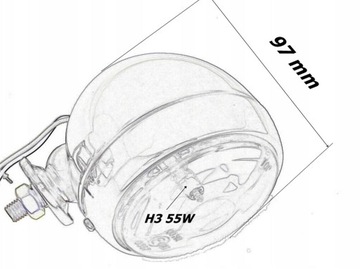 ЛАМПЫ НА защитных дугах YAMAHA XVS 950 1300 1900 MIDNIGHT STAR STRYKER RAIDER