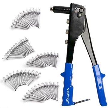 РУЧНОЙ ЗАКЛЕПОЧНИК НАБОР АЛЮМИНИЕВЫХ ЗАКЛЕПОК 400 шт.