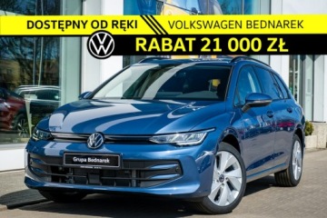 Volkswagen Golf VIII 2026 Volkswagen Golf Variant Life Plus 1.5 eTSI 116 KM