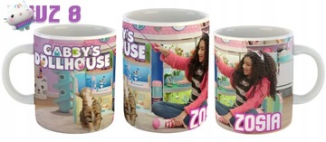 КОМПЛЕКТ ФУТБОЛКА, КРУЖКА, КОШКА ДОМ, ГАБИ ДЛЯ ДЕТЕЙ 5 лет