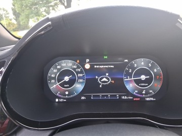 Kia Proceed Shooting Brake Facelifting 1.6 T-GDI 204KM 2023 Kia ProCeed GT LINE 1.6T 204KM FULL LED Panorama Kamera Aktywne wydechy, zdjęcie 17