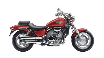 Пороги+ходунки HONDA MAGNA VF 750 MATTE BLACK