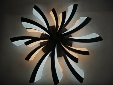 СВЕТОДИОДНАЯ ЛАМПА ПОТОЛОЧНАЯ ЛАМПА ECO LED PLATE 6+3