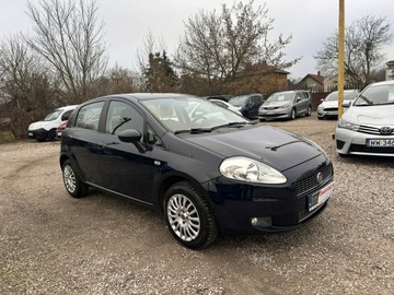 Fiat Punto Grande Punto Hatchback 5d 1.4 8v 77KM 2009 Fiat Grande Punto 1.4 8V 77KM/Klima/Salon PL/IWŁ, zdjęcie 3