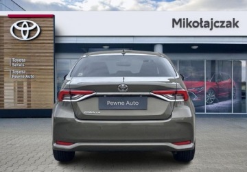 Toyota Corolla XII Sedan 1.6 Valvematic Dual VVT-i 132KM 2020 Toyota Corolla 1.6 Executive MS Salon PL ASO Toyota Mikolajczak Leszno, zdjęcie 7