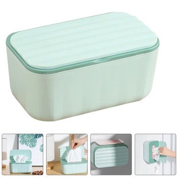 Настольный декор, креативная коробка для салфеток, настольные держатели для бумаги, автомобильная салфетка, мокрая