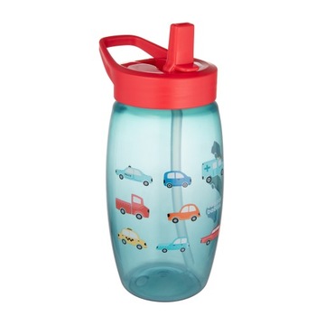 Canpol babies Bidon ze składanym ustnikiem 400 ml SAMOCHODY