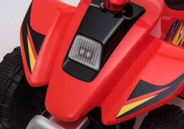 Квадроцикл на аккумуляторе XMX612 Red