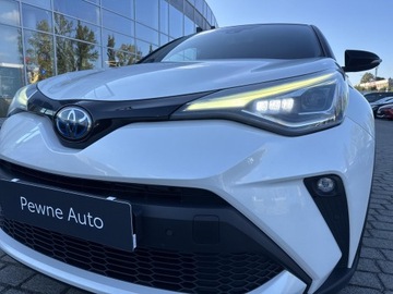 Toyota Corolla XII Hatchback 1.8 Hybrid 122KM 2020 Toyota C-HR 1.8 Hybrid Selection Toyota C-HR Hybri, zdjęcie 8