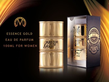 NEW BRAND MASTER WOMEN ESSENCE GOLD