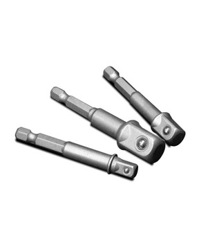 Адаптер для крышек для отвертки HEX 1/2 3/8 1/4