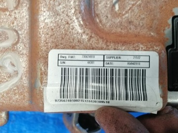 FIAT 500 2018R SERVO  ELEKTRICKÉ 735674910