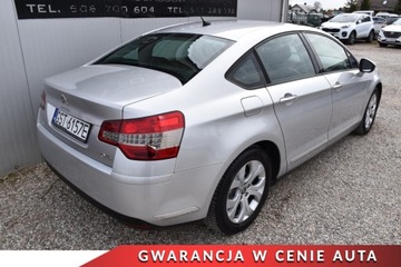 Citroen C5 III Sedan 2.0 HDi FAP 140KM 2014 Citroen C5 Pol-Skora Duza-Nawigacja Klimatroinic Tempomat Multifunkcja, zdjęcie 36