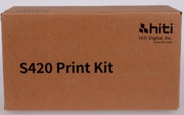 Papier do drukarki HiTi S420/100 sheets