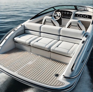 ЭКО КОЖА ЯХТНАЯ КОЖА TRICOMED H ВОДОНЕПРОНИЦАЕМЫЙ МАТЕРИАЛ ОБИВКИ БЕЛЫЙ 0,5