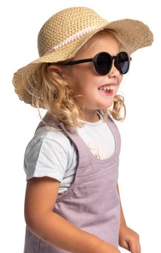 Dooky Okulary przeciwsłoneczne Bali Junior BLACK 3-7lat