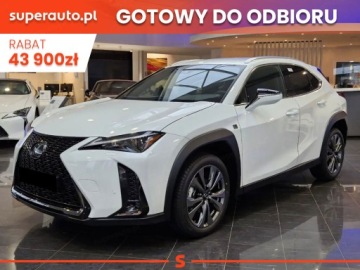 Lexus UX Crossover Facelifting 2.0 300h 199KM 2025 Od ręki - 300h F Sport Design 2.0 Hybrid Dynamic Force 199KM | Martwe pole!