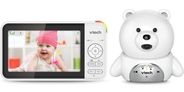 Niania elektroniczna Vtech biel BM5150