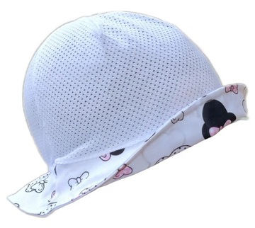 NUS czapka kapelusz dziecięca DLA DZIEWCZYNKI PRZECIW POCENIU 48-48 cm