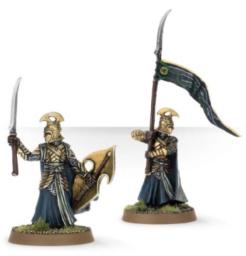 Эльфийская команда Властелин колец