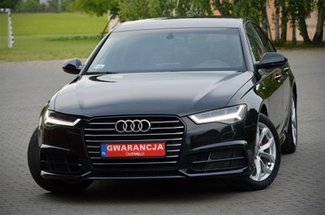 Audi A6 C8 2018 A6 2.0 TDI 190PS Ultra S-line Matrix sPL 80tyś km Serwis! vat23% Gwarancja!