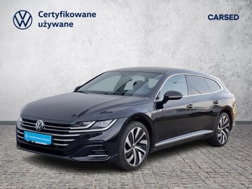 Volkswagen Arteon Fastback Facelifting 2.0 TSI 190KM 2022 Volkswagen Arteon Shooting Brake R-line 2,0 TSI /